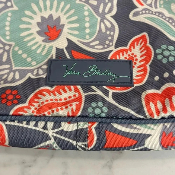 Vera Bradley Nomadic Floral Crossbody Purse - Picture 2 of 7